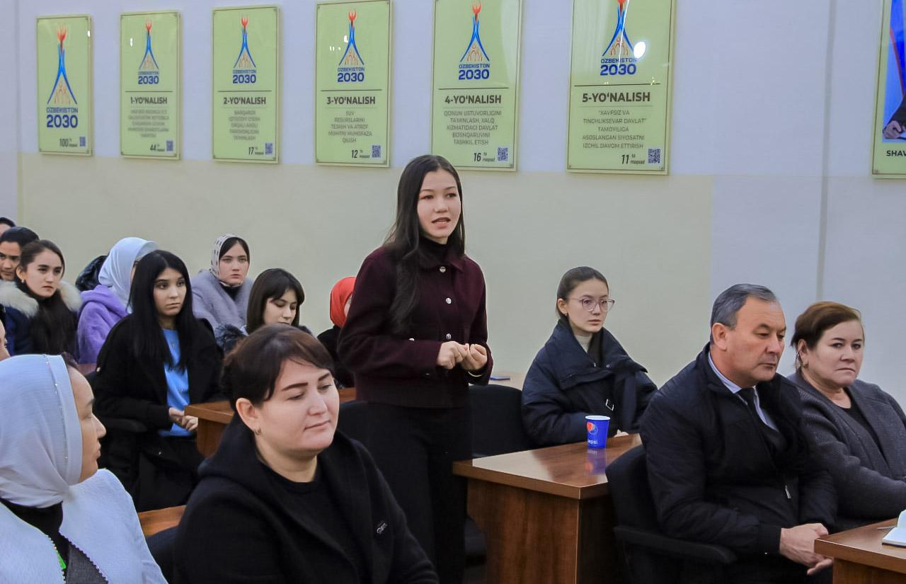 Farg‘onada yoshlar bandligi masalasi muhokama qilindi