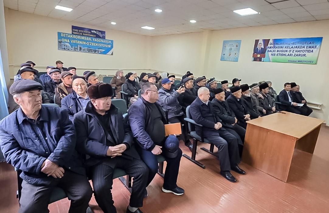 Deputatimiz maktablar infratuzilmasidagi muammolarni o‘rgandi